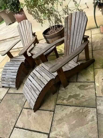 Photo of free Cape Cod Garden Chairs (Malvern WR14) #2