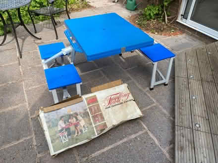 Photo of free Camping table and seats (Malvern Wells WR14) #1