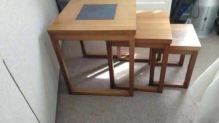 Photo of free Nest of tables (Hailsham BN27) #2