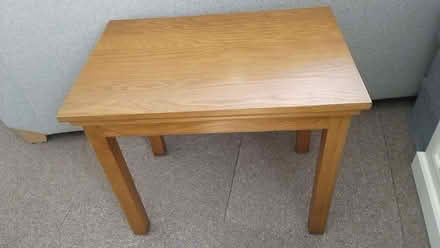 Photo of free Small rectangle table/coffee table. (Hailsham BN27) #1