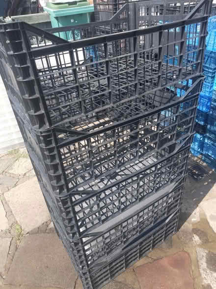 Photo of free Stackable crates (Sutton SM3) #1