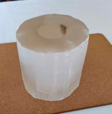 Photo of free Stone effect candle holder (Hereford HR4) #2