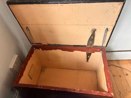 Photo of free Antique chest (Summertown OX2) #3