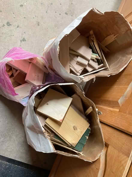 Photo of free Kindling 3 bags (Oswestry SY11) #1