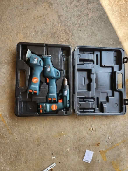 Photo of free Versapak power tools and case (Bayview and Wellington) #1