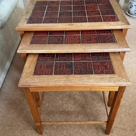 Photo of free Nest of tables (Great Kingshill HP15) #2