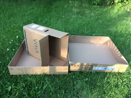 Photo of free Strong cardboard (Scotton HG5) #1