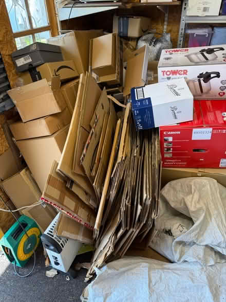 Photo of free Cardboard boxes (Selsdon) #1
