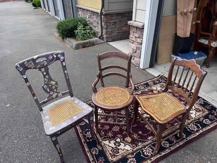 Photo of free Misc furniture (Mill Creek Town Center N) #2