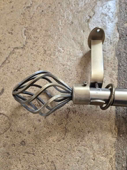 Photo of free Brass- effect curtain rail (Burwell OX28) #1