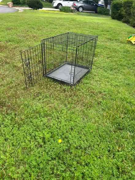 Photo of free Small dog cage (Dorchester Neighborhood) #1