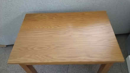 Photo of free Small rectangle table/coffee table. (Hailsham BN27) #3