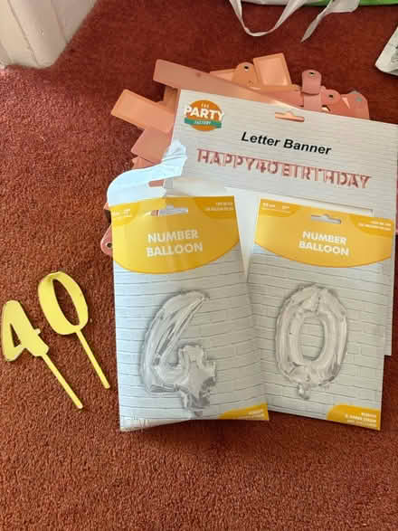 Photo of free 40th Birthday bundle (Totton SO40) #1