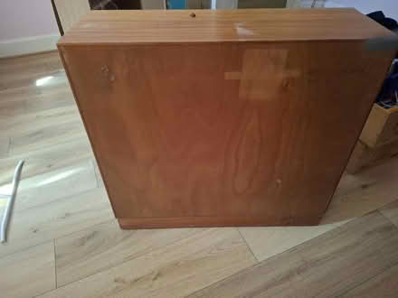 Photo of free 2 shelf wooden bookcase 📚 (CB5 8PA) #2