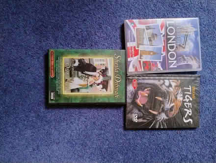 Photo of free 3 DVDs (Cheadle Hulme SK8) #1