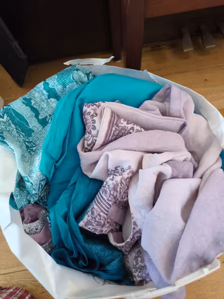 Photo of free mixed bag of saris (Raynes Park SW20) #1