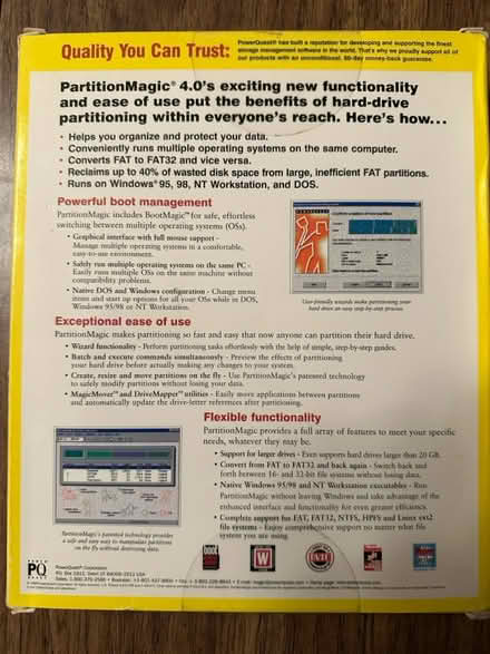 Photo of free Misc Windows 95/98/NT Software (West San Jose 95128) #4