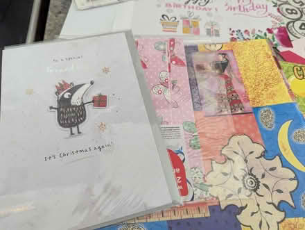 Photo of free Wrappings & cards (Grangeway area NN10) #4