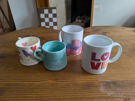 Photo of free Mugs x 4 (Manchester M19) #1