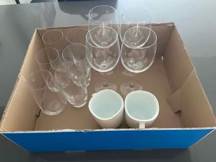 Photo of free Glasses, Wine Glasses and Cups (Canary Wharf) #3