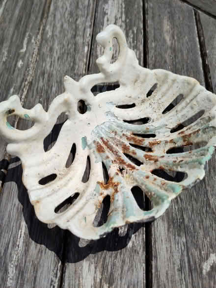 Photo of free Metal soap dish, heavy (Henleaze Ward BS9) #1