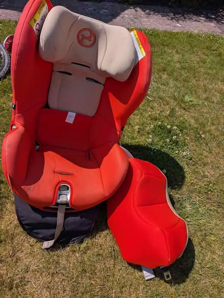 Photo of free Child car seat (Tunbridge Wells) #2