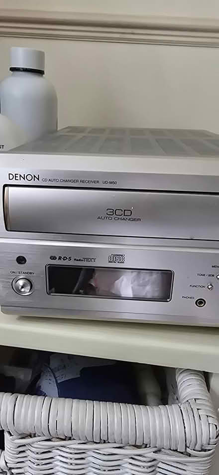 Photo of free Denon cd player (Barking RM8) #1