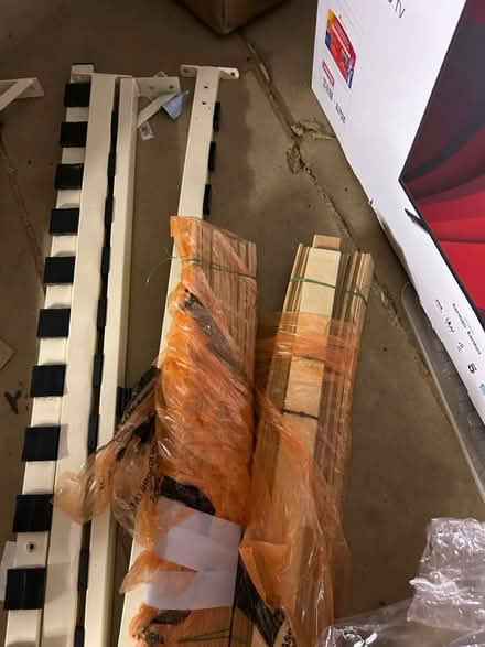 Photo of free Scrap metal-King size bed (SE18) #3