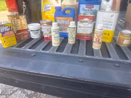 Photo of free Random household cleaners/polish (Drake and Maple) #1