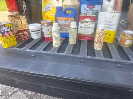 Photo of free Random household cleaners/polish (Drake and Maple) #1