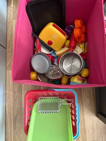 Photo of free Cooking toys (Sanderstead) #1