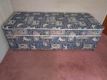 Photo of free Single bed with mattress (Mead Vale area, BS22) #2