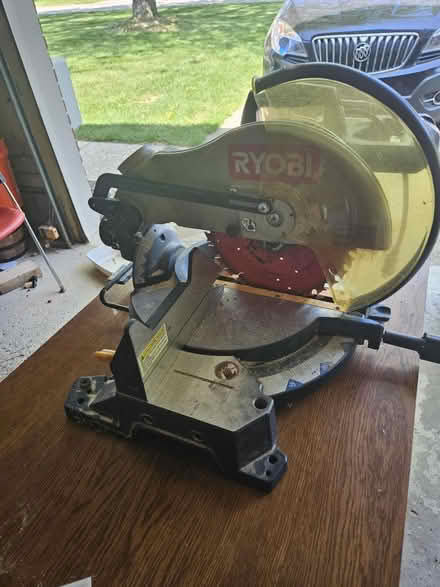 Photo of free Ryobi chop saw (Burton, Mi) #1