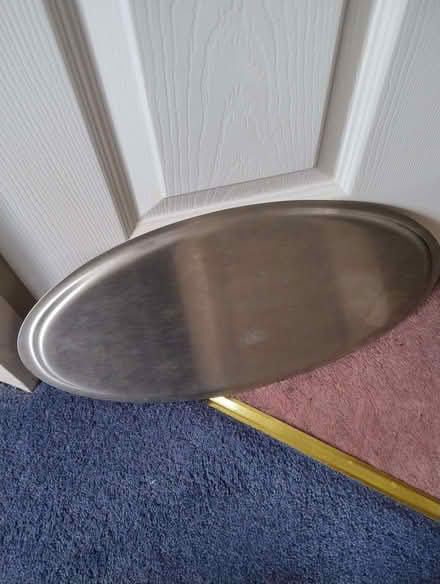 Photo of free Large shallow stainless steel dish (Cheadle Hulme SK8) #2