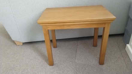 Photo of free Small rectangle table/coffee table. (Hailsham BN27) #2