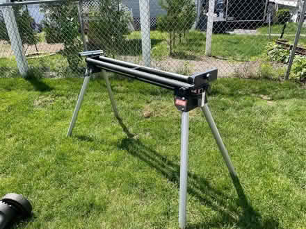 Photo of free RYOBI Universal Miter Saw stand (Watertown, MA) #1