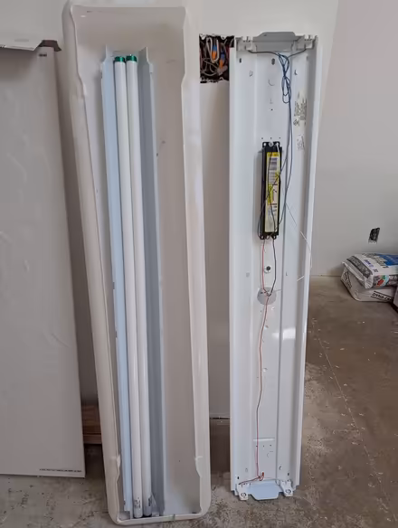 Photo of free Fluorescent Light fixture (Los Altos) #2
