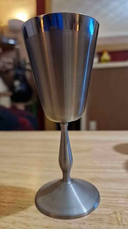 Photo of free Metal Goblets (Lower Place OL16) #3