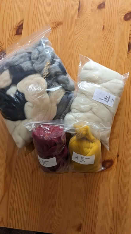Photo of free Wool Roving (Stenhouse EH11) #1