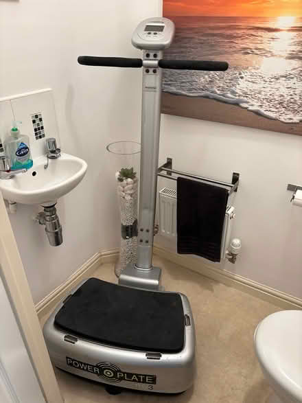 Photo of free Powerplate vibro board (Tottington, Bury BL8) #1