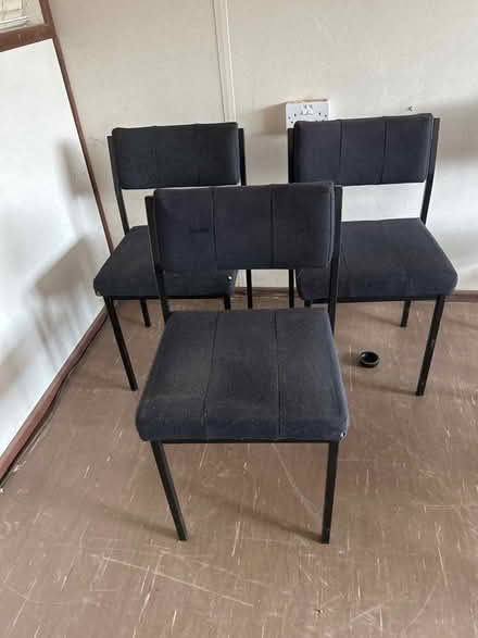 Photo of free 3 Office Chairs (Oulton Broad NR32) #1