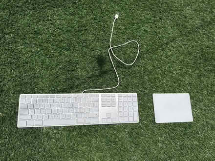 Photo of free Apple keyboard and Magic Trackpad (Westbrae, Berkeley) #1