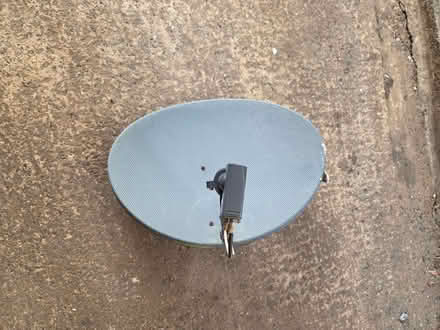Photo of free Scrap metal sky dish and curtain poles (Carlisle CA1) #3
