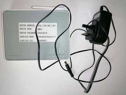 Photo of free Thomson TG585 v8 Wireless Router and ADSL Modem (Hartwood Green PR6) #1