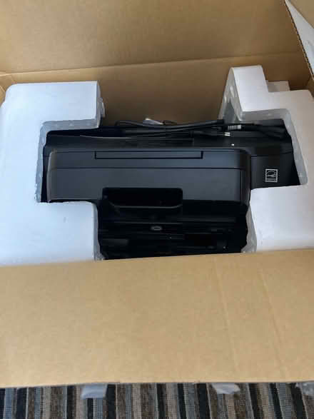 Photo of free HP printer 5 years old only used 1 year (Portchester PO16) #2