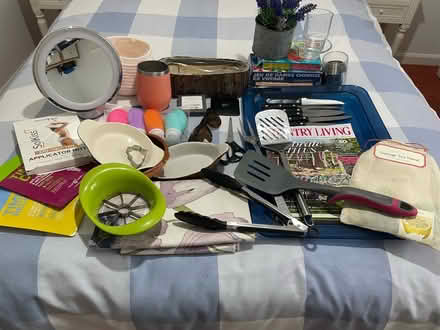 Photo of free Box of stuff for car boot sale (Penrith CA11) #1