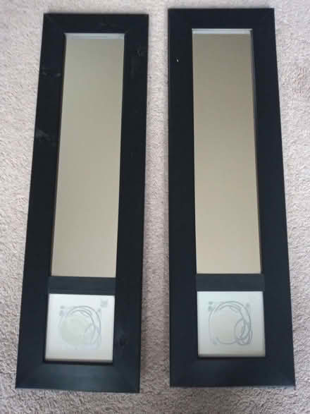 Photo of free Two narrow mirrors (Colinton EH13) #1