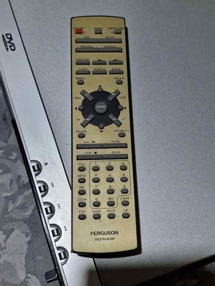 Photo of free Ferguson DVD Player (Lower Place OL16) #2