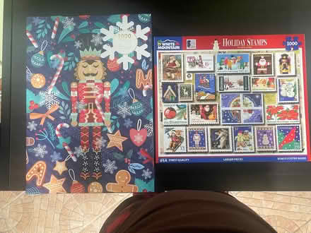 Photo of free 1000 pc puzzles + 1 500 pc (woodhaven) #1