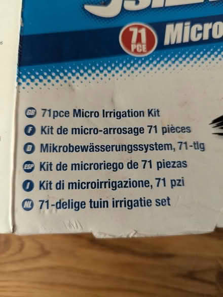 Photo of free Micro Irrigation hose (Grangeway area NN10) #4